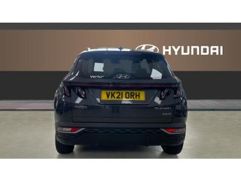 Hyundai TUCSON 1.6 TGDi Hybrid 230 SE Connect 5dr 2WD Auto Hybrid Estate
