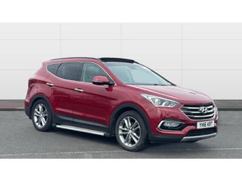 Hyundai Santa Fe 2.2 CRDi Blue Drive Premium SE 5dr Auto [7 Seats] Diesel Estate