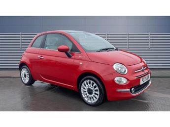 Fiat 500 1.0 Mild Hybrid Dolcevita [Part Leather] 3dr Petrol Hatchback