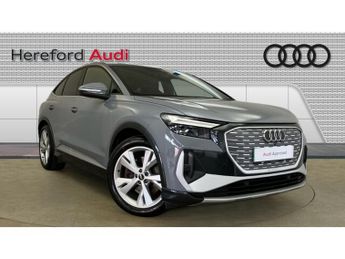 Audi Q4 e-tron 150kW 40 82kWh S Line 5dr Auto [C+S] Electric Estate