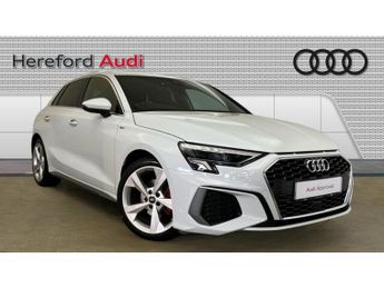 Audi A3 30 TFSI S Line 5dr Petrol Hatchback