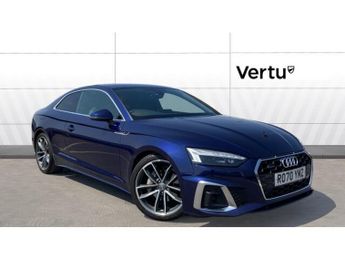 Audi A5 40 TDI Quattro S Line 2dr S Tronic Diesel Coupe