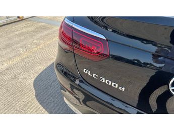 Mercedes-Benz GLC Coupe GLC 300d 4Matic AMG Line Premium 5dr 9G-Tronic Diesel Estate