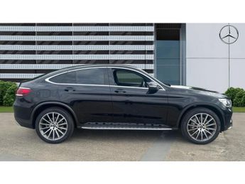 Mercedes-Benz GLC Coupe GLC 300d 4Matic AMG Line Premium 5dr 9G-Tronic Diesel Estate