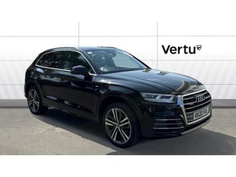 Audi Q5 40 TDI Quattro S Line 5dr S Tronic Diesel Estate