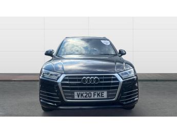 Audi Q5 40 TDI Quattro S Line 5dr S Tronic Diesel Estate