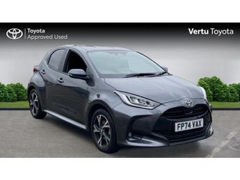 Toyota Yaris 1.5 Hybrid Design 5dr CVT Hybrid Hatchback