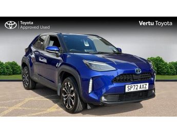 Toyota Yaris 1.5 Hybrid Design 5dr CVT Hybrid Estate