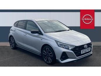 Hyundai I20 1.0T GDi 48V MHD 120 N Line 5dr Petrol Hatchback