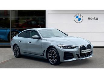 BMW i4 210kW eDrive35 M Sport 70kWh 5dr Auto Electric Hatchback
