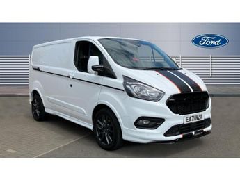 Ford Transit Custom 290 L1 Diesel Fwd 2.0 EcoBlue 185ps Low Roof Sport Van Auto
