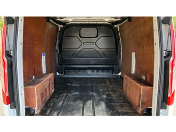 Ford Transit Custom 290 L1 Diesel Fwd 2.0 EcoBlue 185ps Low Roof Sport Van Auto