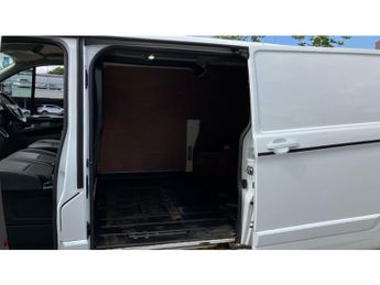 Ford Transit Custom 290 L1 Diesel Fwd 2.0 EcoBlue 185ps Low Roof Sport Van Auto