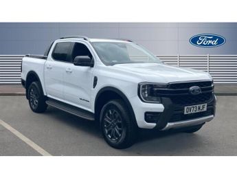 Ford Ranger Diesel Pick Up Double Cab Wildtrak 2.0 EcoBlue 205 Auto