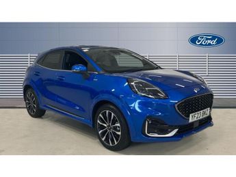Ford Puma 1.0 EcoBoost Hybr mHEV 155 ST-Line Vignale 5dr DCT Petrol Hatchb