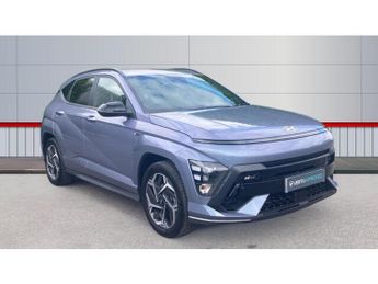 Hyundai KONA 1.6 GDi Hybrid N Line 5dr DCT Hybrid Hatchback