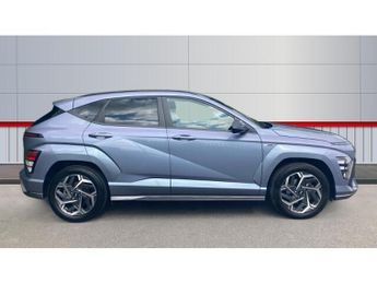 Hyundai KONA 1.6 GDi Hybrid N Line 5dr DCT Hybrid Hatchback