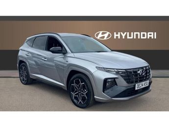 Hyundai Tucson 1.6 TGDi Plug-in Hybrid N Line 5dr 4WD Auto Estate