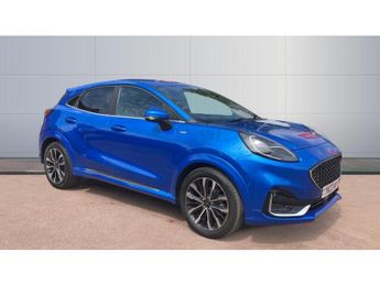 Ford Puma 1.0 EcoBoost Hybrid mHEV ST-Line Vignale 5dr Petrol Hatchback