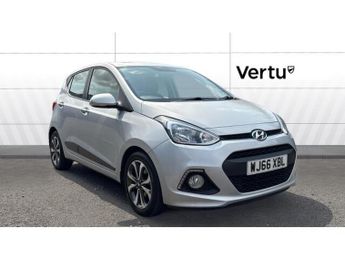 Hyundai I10 1.2 Premium SE 5dr Petrol Hatchback