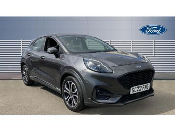Ford Puma 1.0 EcoBoost Hybrid mHEV ST-Line 5dr Petrol Hatchback