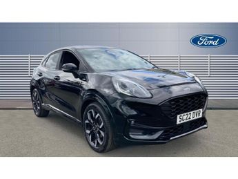 Ford Puma 1.0 EcoBoost Hybrid mHEV ST-Line X 5dr Petrol Hatchback