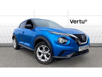 Nissan Juke 1.0 DiG-T 114 N-Connecta 5dr Petrol Hatchback