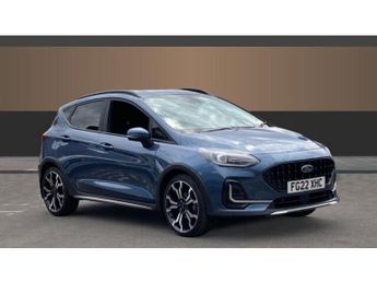 Ford Fiesta 1.0 EcoBoost Hbd mHEV 125 Active Vignale 5dr Auto Petrol Hatchba