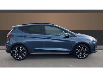 Ford Fiesta 1.0 EcoBoost Hbd mHEV 125 Active Vignale 5dr Auto Petrol Hatchba