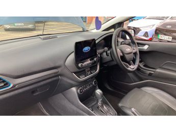 Ford Fiesta 1.0 EcoBoost Hbd mHEV 125 Active Vignale 5dr Auto Petrol Hatchba