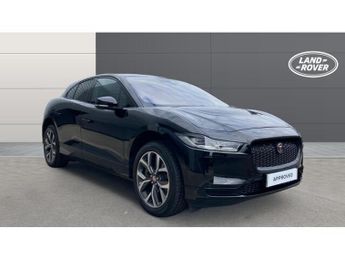 Jaguar I-PACE 294kW EV400 HSE Black 90kWh 5dr Auto 11kW Charger Electric Estat