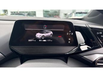 Volkswagen ID.4 109kW Life Pure 52kWh 5dr Auto Electric Estate