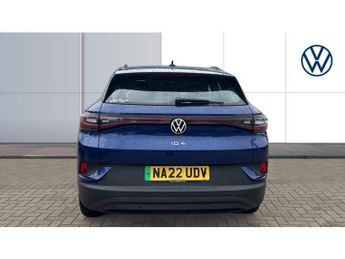 Volkswagen ID.4 109kW Life Pure 52kWh 5dr Auto Electric Estate