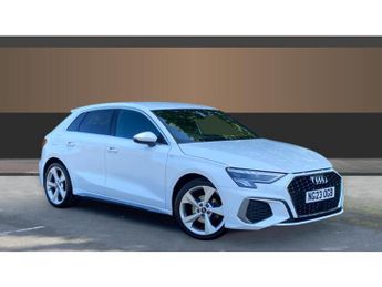 Audi A3 30 TFSI S Line 5dr Petrol Hatchback
