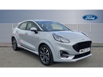 Ford Puma 1.0 EcoBoost Hybrid mHEV ST-Line 5dr Petrol Hatchback