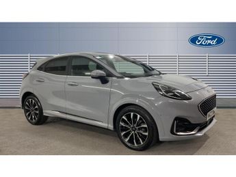 Ford Puma 1.0 EcoBoost Hybr mHEV 155 ST-Line Vignale 5dr DCT Petrol Hatchb