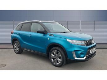 Suzuki Grand Vitara 1.4 Boosterjet 48V Hybrid SZ-T 5dr Petrol Estate