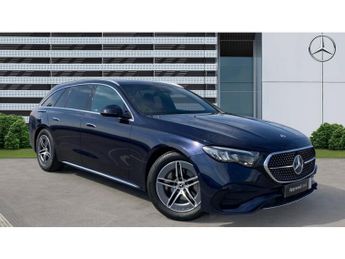 Mercedes E Class E200 AMG Line 5dr 9G-Tronic Petrol Estate