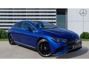 Mercedes-Benz Eqe 300 180kW AMG Line Premium Plus 89kWh 4dr Auto Electric Saloon
