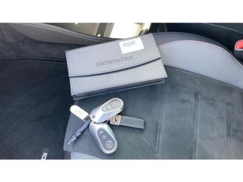 Mercedes-Benz Eqe 300 180kW AMG Line Premium Plus 89kWh 4dr Auto Electric Saloon