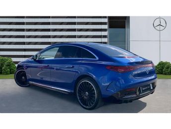 Mercedes-Benz Eqe 300 180kW AMG Line Premium Plus 89kWh 4dr Auto Electric Saloon