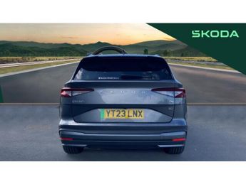 Skoda Enyaq 150kW 80 ecoSuite 82kWh 5dr Auto [125kW] Electric Estate