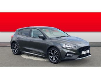 Ford Focus 1.0 EcoBoost Hybrid mHEV 125 Active X Edition 5dr Petrol Hatchba
