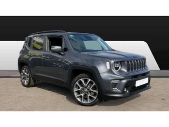 Jeep Renegade 1.3 Turbo 4xe PHEV 240 S 5dr Auto Hatchback