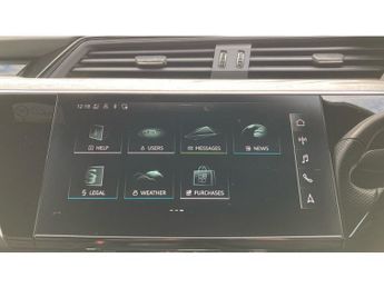Audi e-tron 300kW 55 Quattro 95kWh Vorsprung 5dr Auto Electric Hatchback