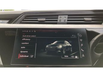 Audi e-tron 300kW 55 Quattro 95kWh Vorsprung 5dr Auto Electric Hatchback