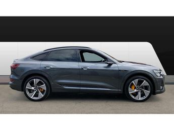 Audi e-tron 300kW 55 Quattro 95kWh Vorsprung 5dr Auto Electric Hatchback