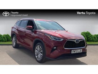 Toyota Highlander 2.5 VVT-i Hybrid Excel 5dr CVT Hybrid Estate