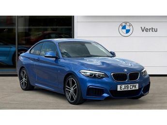 BMW 218 218i M Sport 2dr [Nav] Petrol Coupe