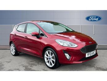Ford Fiesta 1.0 EcoBoost 125 Titanium X 5dr Auto [7 Speed] Petrol Hatchback